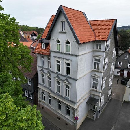 Cozy, Neue 3 Zimmer Ferienwohnung Goslar Altstadt Bagian luar foto