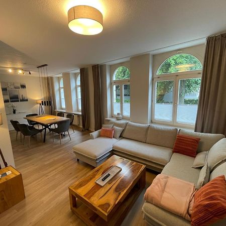 Cozy, Neue 3 Zimmer Ferienwohnung Goslar Altstadt Bagian luar foto