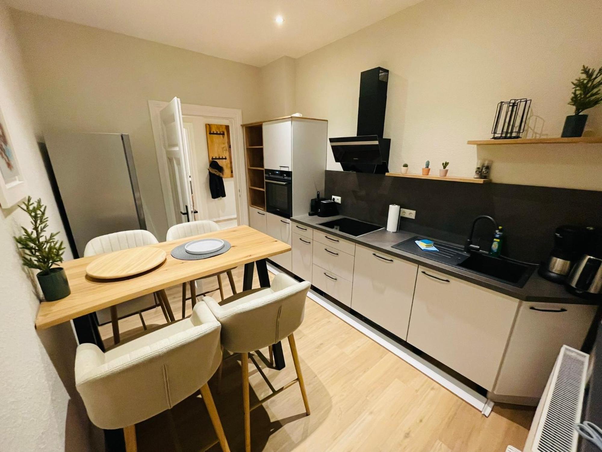Cozy, Neue 3 Zimmer Ferienwohnung Goslar Altstadt Bagian luar foto