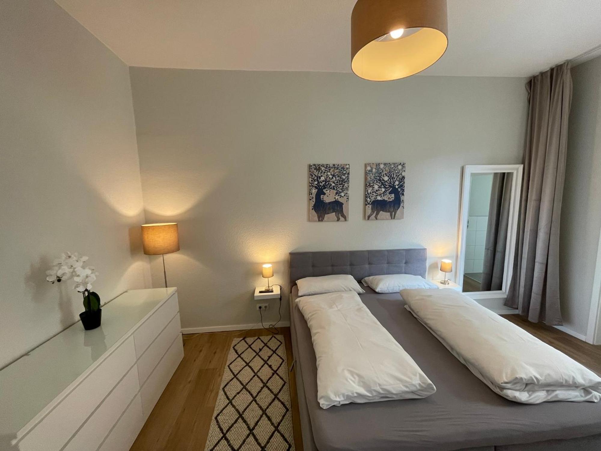 Cozy, Neue 3 Zimmer Ferienwohnung Goslar Altstadt Bagian luar foto