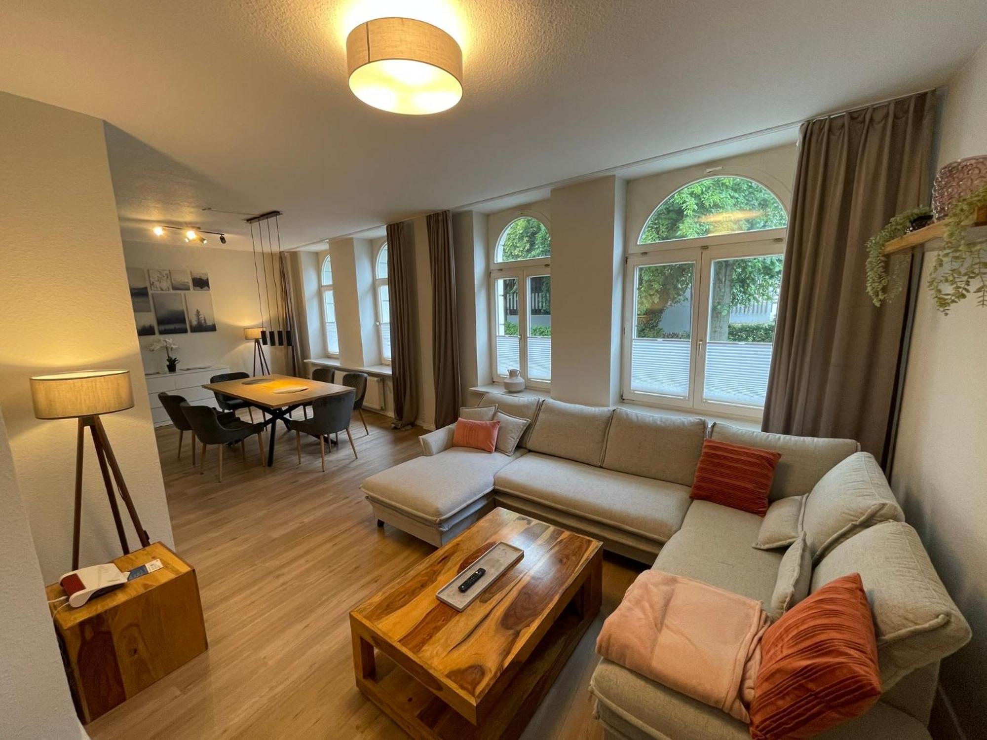 Cozy, Neue 3 Zimmer Ferienwohnung Goslar Altstadt Bagian luar foto
