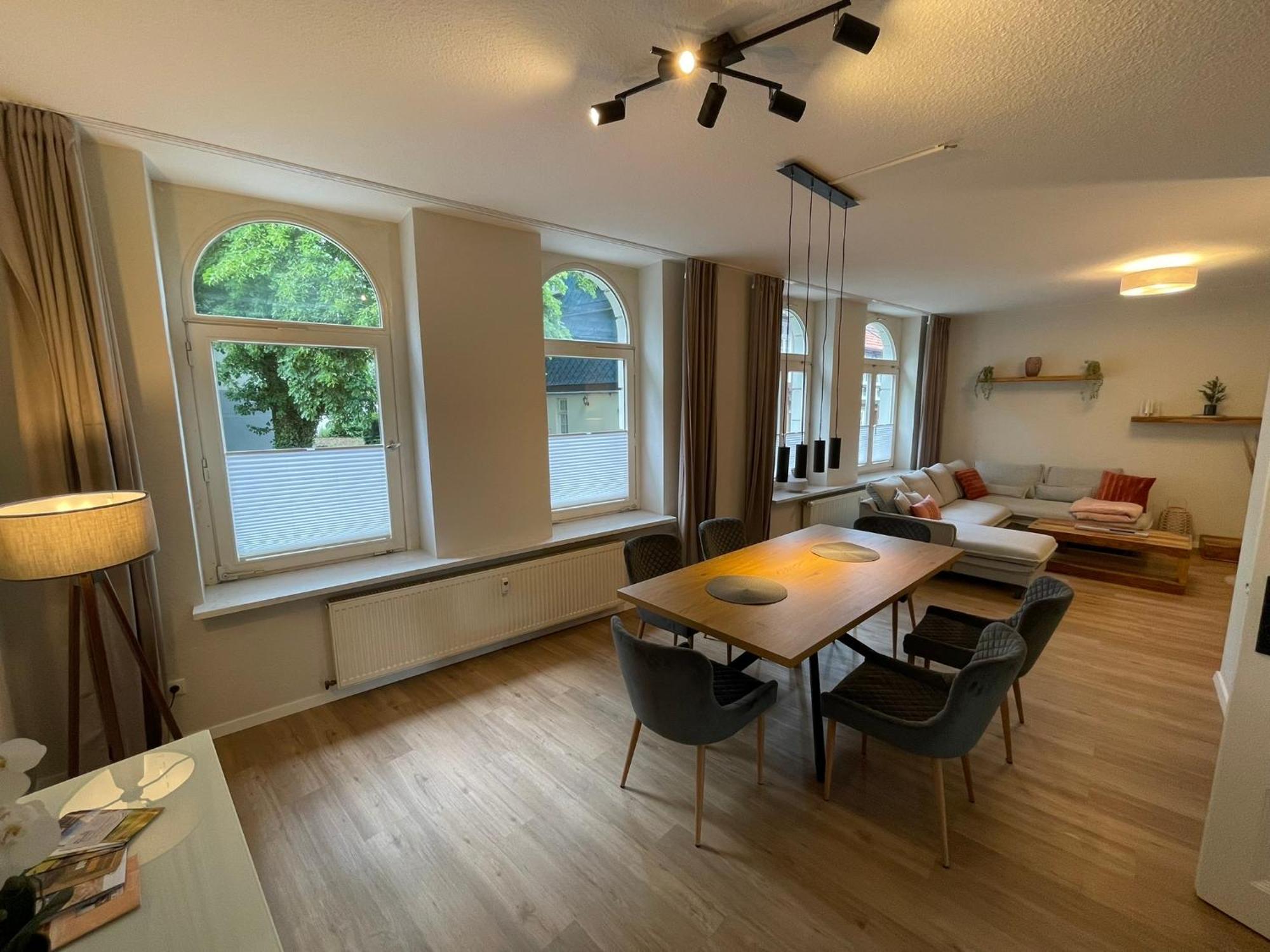 Cozy, Neue 3 Zimmer Ferienwohnung Goslar Altstadt Bagian luar foto