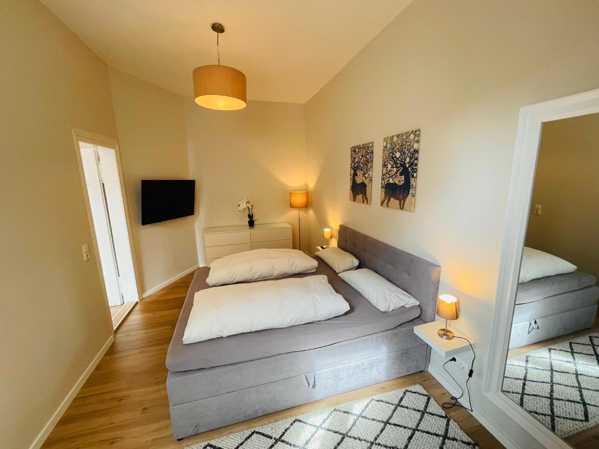 Cozy, Neue 3 Zimmer Ferienwohnung Goslar Altstadt Bagian luar foto